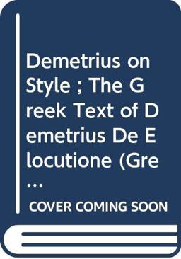 Demetrius on Style