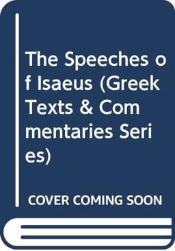 The Speeches of Isaeus