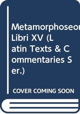 Metamorphoseon, Libri XV