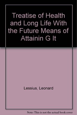 A Treatise of Health and Long Life with the Future Means of Attaining It