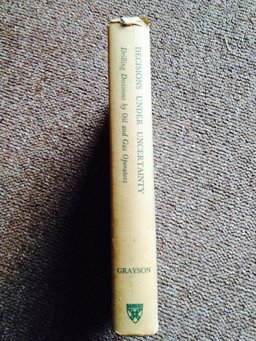 Decisions Under Uncertainty