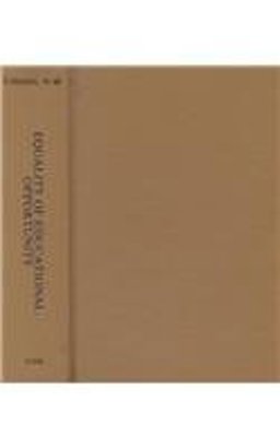 Equality of Educational Opportunity