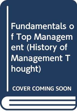 Fundamentals of Top Management