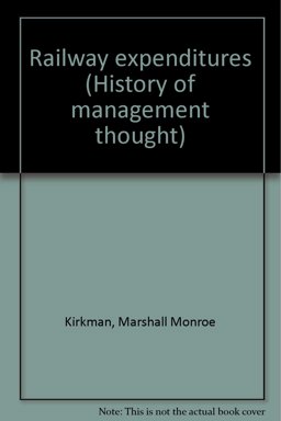 Railway Expenditures