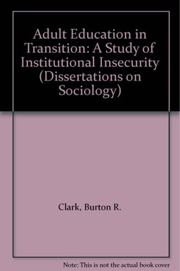 Adult Education in Transition