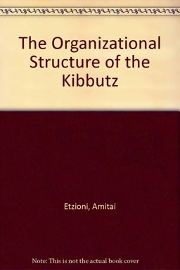 The Organizational Structure of the Kibbutz The Organizational Structure of the Kibbutz