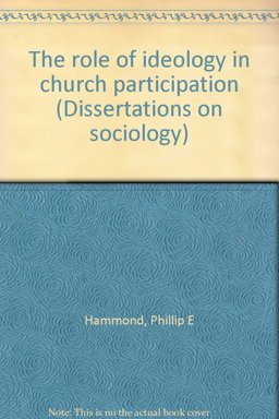 The Role of Ideology in Church Participation The Role of Ideology in Church Participation