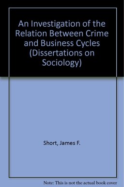 An Investigation of the Relationship Between Crime and Business Cycles An Investigation of the Relationship Between Crime and Business Cycles
