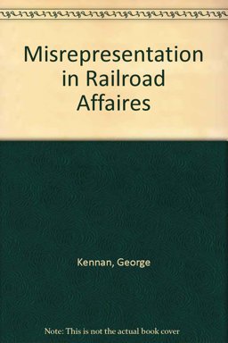 Misrepresentation in Railroad Affairs