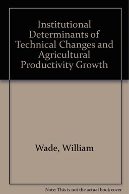 Institutional Determinants of Technical Change and Agricultural Productivity Growth