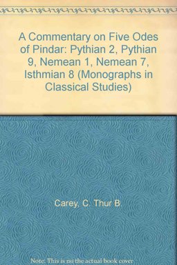A Commentary of Five Odes of Pindar
