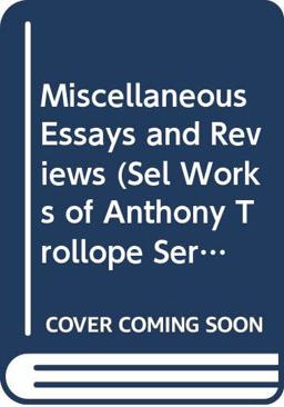 An Original Arno Press Anthology Miscellaneous Essays and Reviews