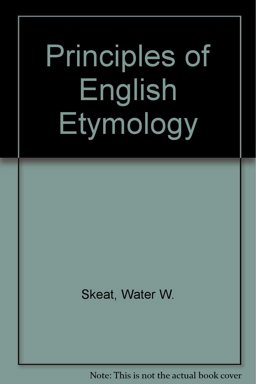 Principles of English Etymology