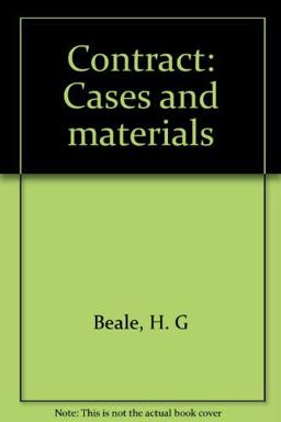 Contract - Cases and Materials