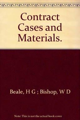Contract - Cases and Materials