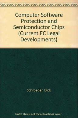 Computer Software Protection and Semiconductor Chips