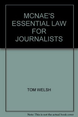 McNae's Essential Law for Journalists
