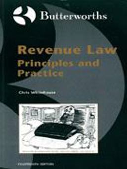 Revenue Law - Principles and Practice