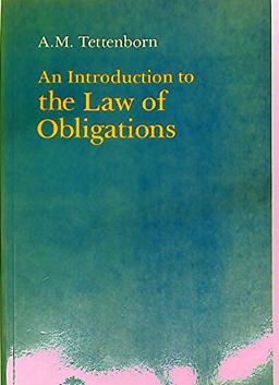 An Introduction to the Law of Obligations