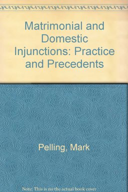 Matrimonial and Domestic Injunctions