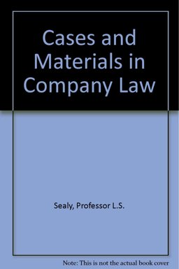 Cases and Materials in Company Law