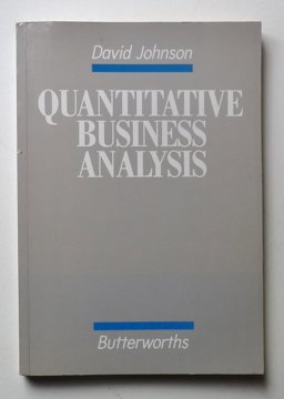 Quantitative Business Analysis
