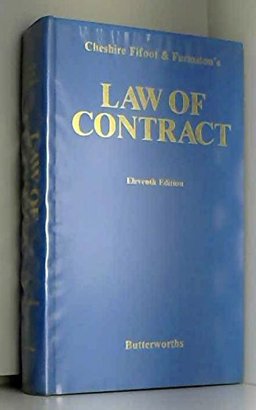 Cheshire, Fifoot and Furmston