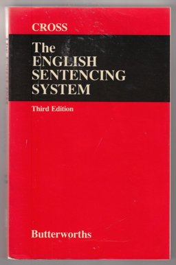 English Sentencing System