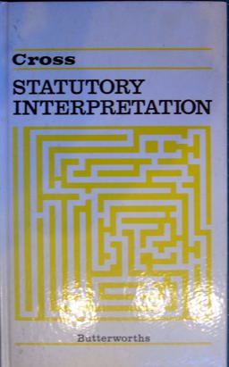 Statutory Interpretation