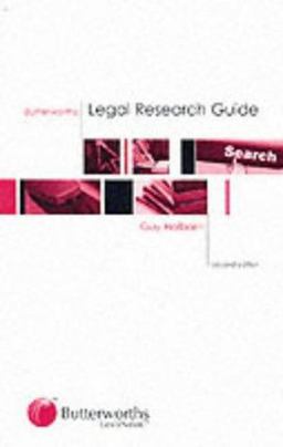 Butterworths Legal Research Guide