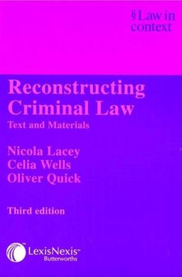 Reconstructing Criminal Law