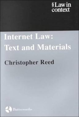 Internet Law Texts and Materials