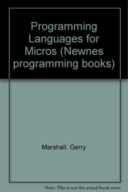 Programming Languages for Micros Programming Languages for Micros