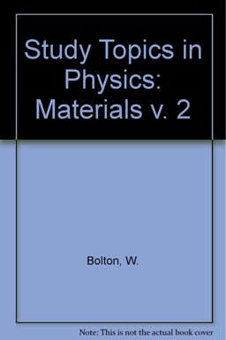 Study Topics in Physics