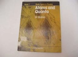 Atoms and Quanta