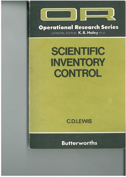 Scientific Inventory Control