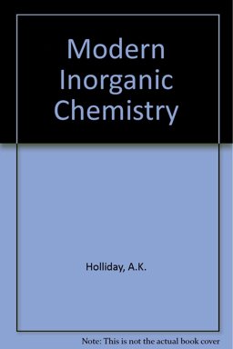 Modern Inorganic Chemistry