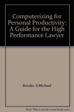 Computerizing for Personal Productivity