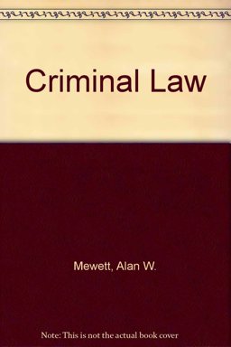 Criminal Law