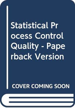 Statistical Process Control Quality  9780412034312 Front Cover
