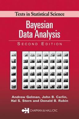 Bayesian Data Analysis  9780412039911 Front Cover
