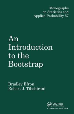 Introduction to the Bootstrap  9780412042317 Front Cover