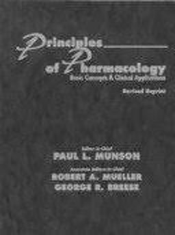 Principals of Pharmacology