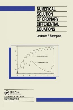Numerical Solution of Ordinary Differential Equations  9780412051517 Front Cover