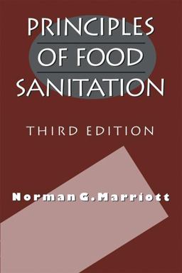 Principles of Food Sanitation 3rd 9780412055010 Front Cover