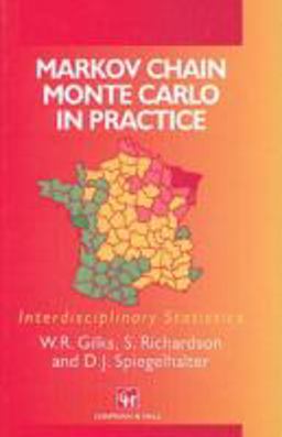Markov Chain Monte Carlo in Practice  9780412055515 Front Cover