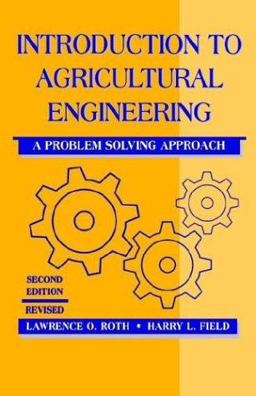 Introduction to Agricultural Engineer A Problem-Solving Approach 2nd 9780412069918 Front Cover