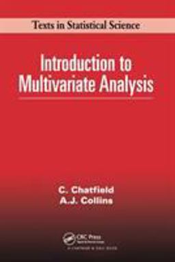 Introduction to Multivariate Analysis  9780412160400 Front Cover