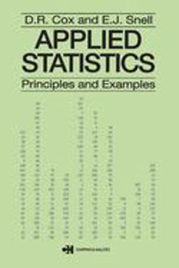 Applied Statistics - Principles and Examples Applied Statistics - Principles and Examples