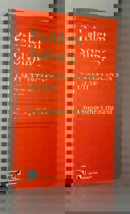 Problem Solving A Statistician's Guide  9780412286803 Front Cover